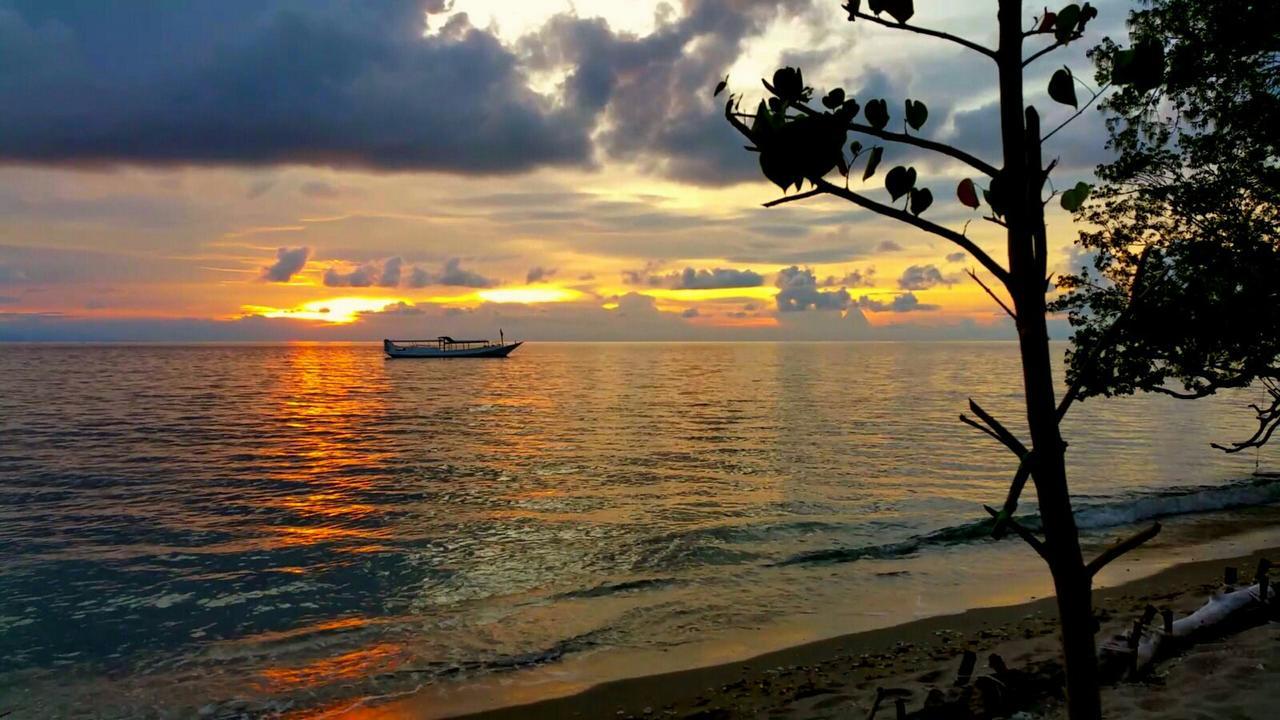 Maryan Moyo Bungalows & Resto Moyo Island Exteriör bild